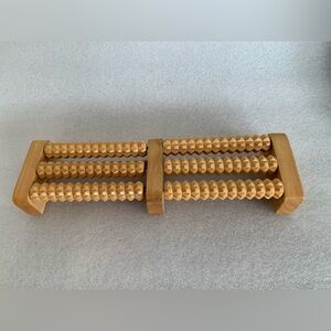 Wooden Foot Massager Roller
